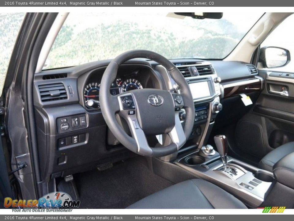2016 Toyota 4Runner Limited 4x4 Magnetic Gray Metallic / Black Photo #5