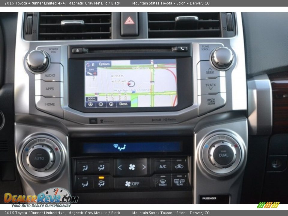 2016 Toyota 4Runner Limited 4x4 Magnetic Gray Metallic / Black Photo #6