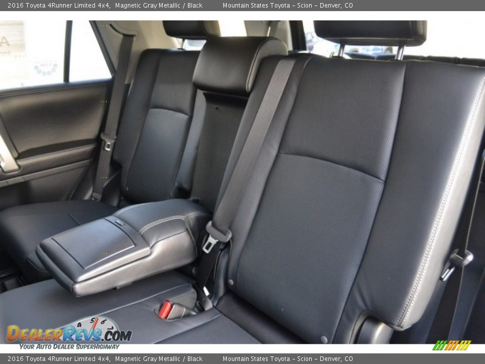 2016 Toyota 4Runner Limited 4x4 Magnetic Gray Metallic / Black Photo #7