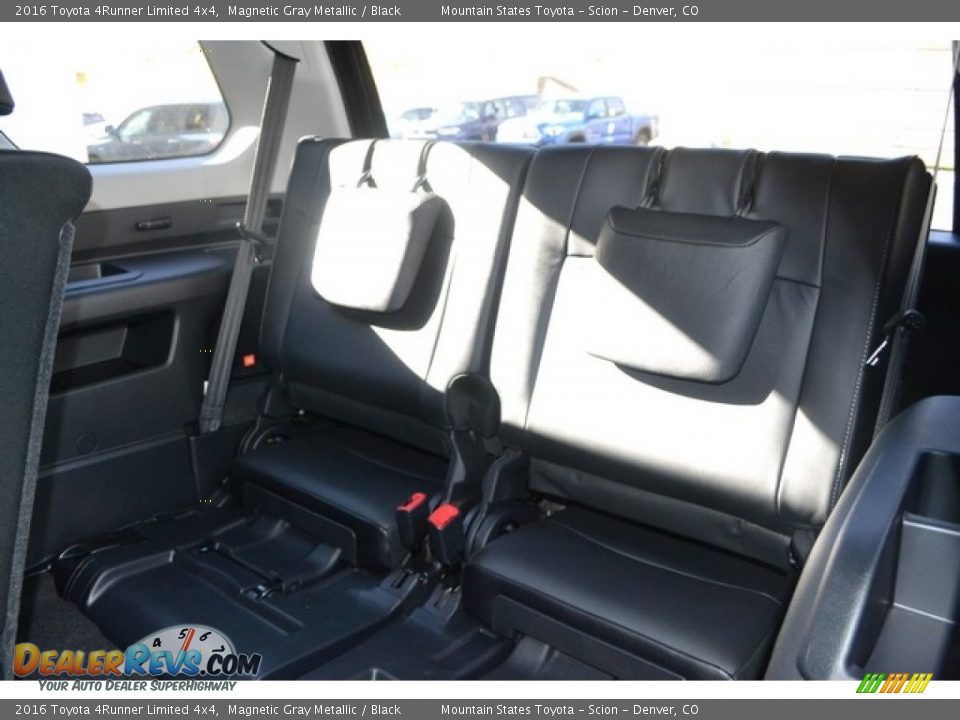 2016 Toyota 4Runner Limited 4x4 Magnetic Gray Metallic / Black Photo #8