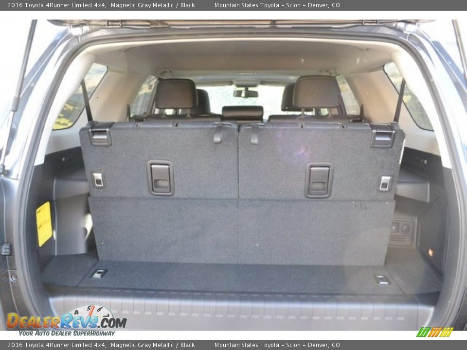2016 Toyota 4Runner Limited 4x4 Magnetic Gray Metallic / Black Photo #9