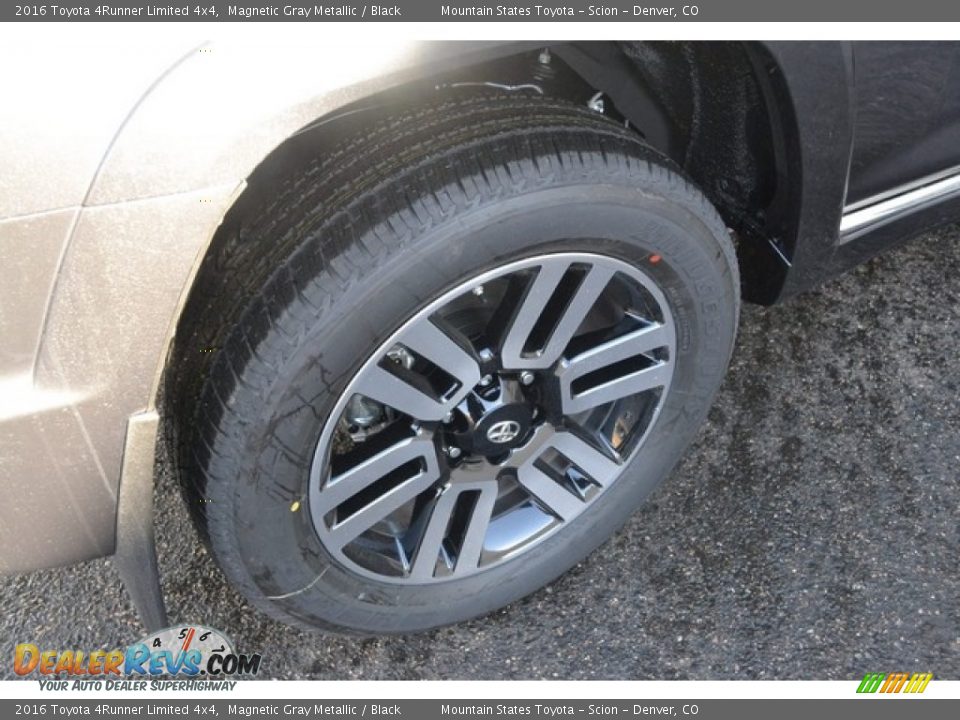 2016 Toyota 4Runner Limited 4x4 Magnetic Gray Metallic / Black Photo #10