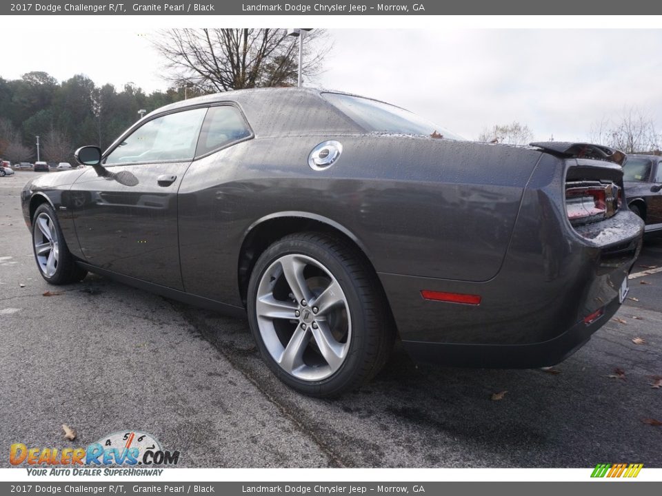 2017 Dodge Challenger R/T Granite Pearl / Black Photo #2