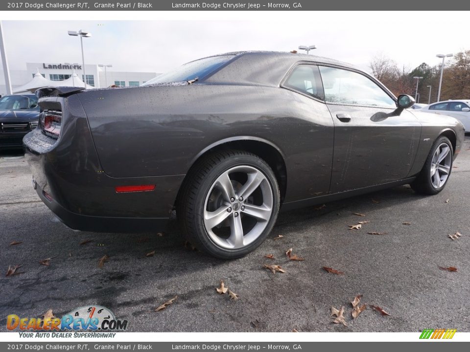 2017 Dodge Challenger R/T Granite Pearl / Black Photo #3