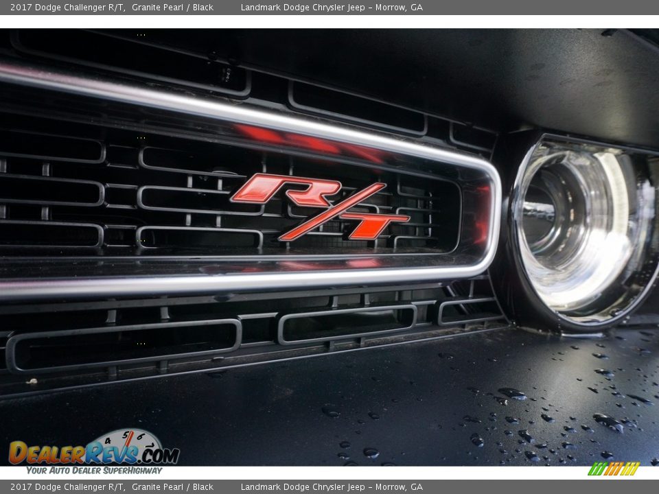 2017 Dodge Challenger R/T Granite Pearl / Black Photo #5