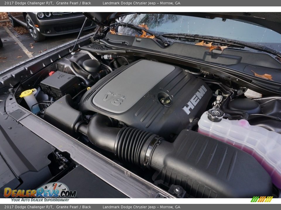 2017 Dodge Challenger R/T Granite Pearl / Black Photo #9