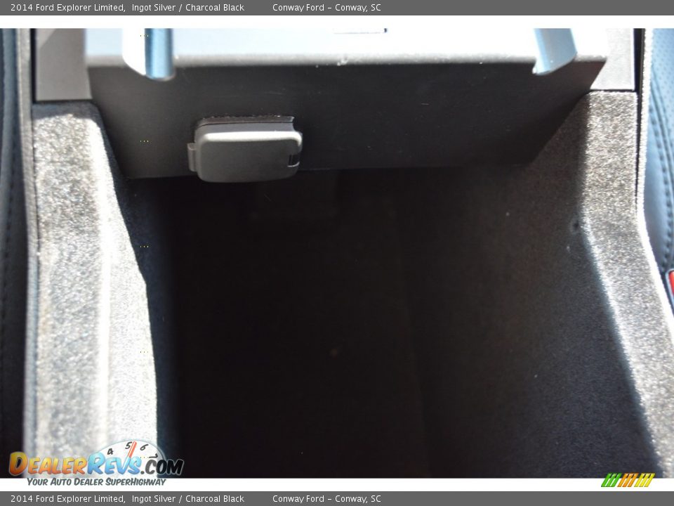2014 Ford Explorer Limited Ingot Silver / Charcoal Black Photo #23