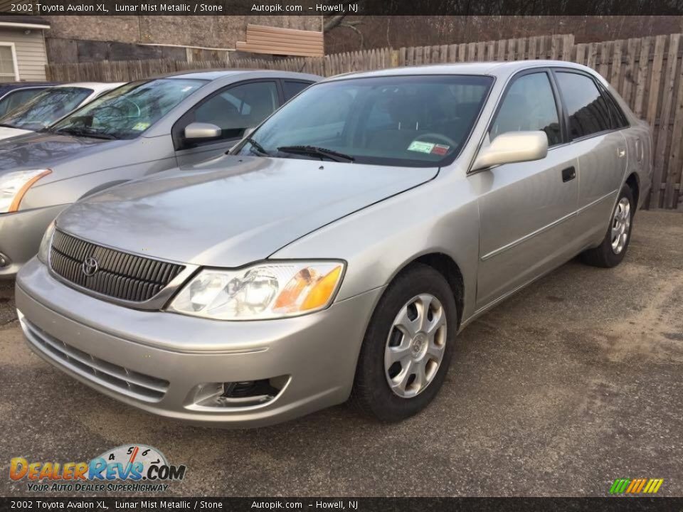 2002 Toyota Avalon XL Lunar Mist Metallic / Stone Photo #1
