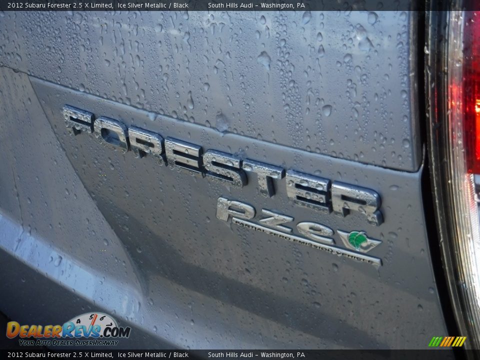 2012 Subaru Forester 2.5 X Limited Ice Silver Metallic / Black Photo #12