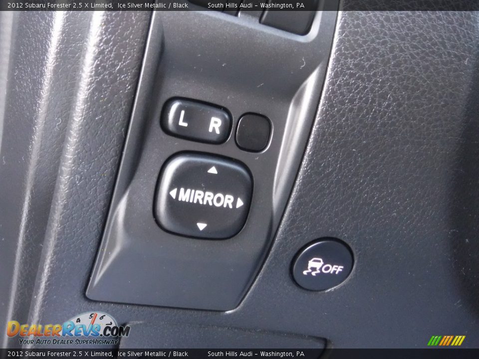 2012 Subaru Forester 2.5 X Limited Ice Silver Metallic / Black Photo #22