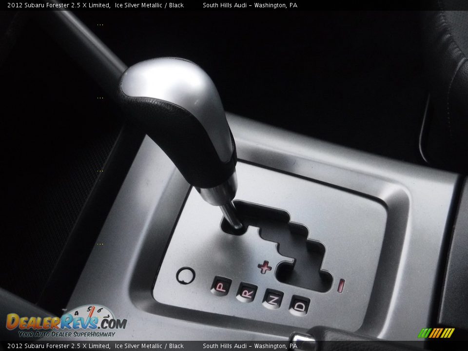 2012 Subaru Forester 2.5 X Limited Ice Silver Metallic / Black Photo #26