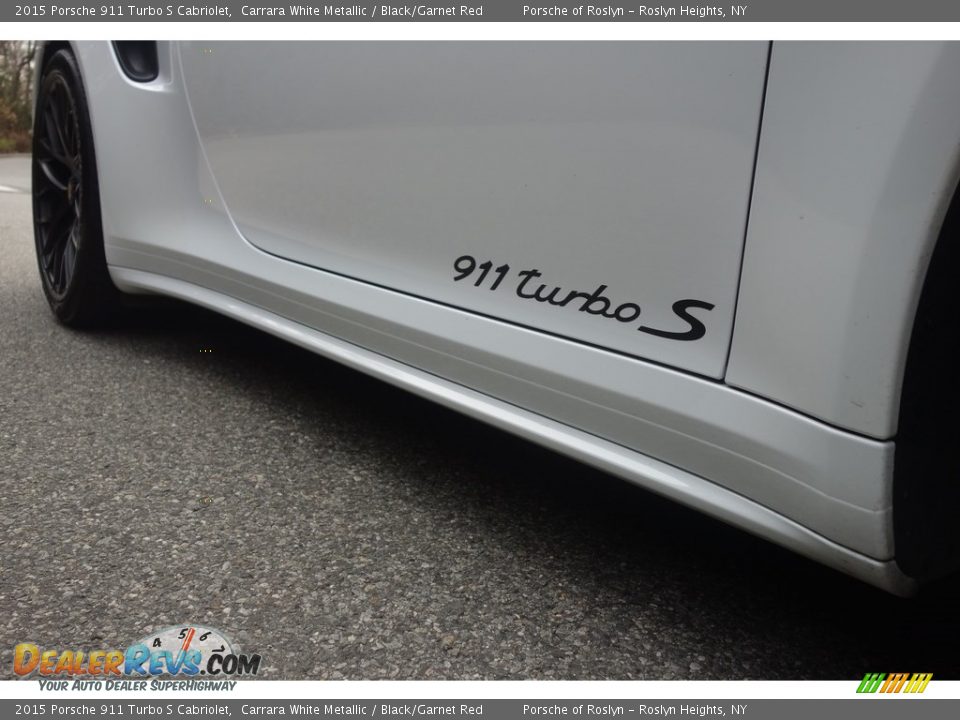 2015 Porsche 911 Turbo S Cabriolet Logo Photo #11