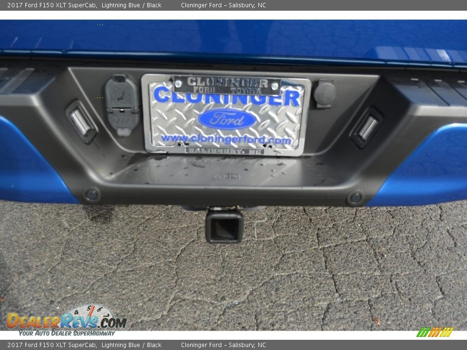 2017 Ford F150 XLT SuperCab Lightning Blue / Black Photo #5