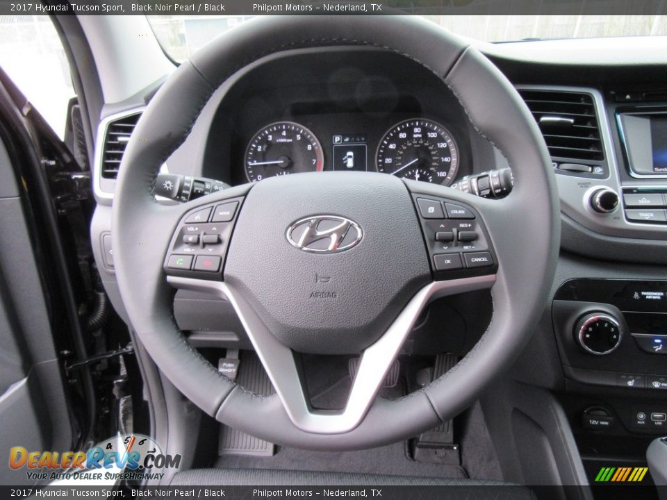 2017 Hyundai Tucson Sport Steering Wheel Photo #30
