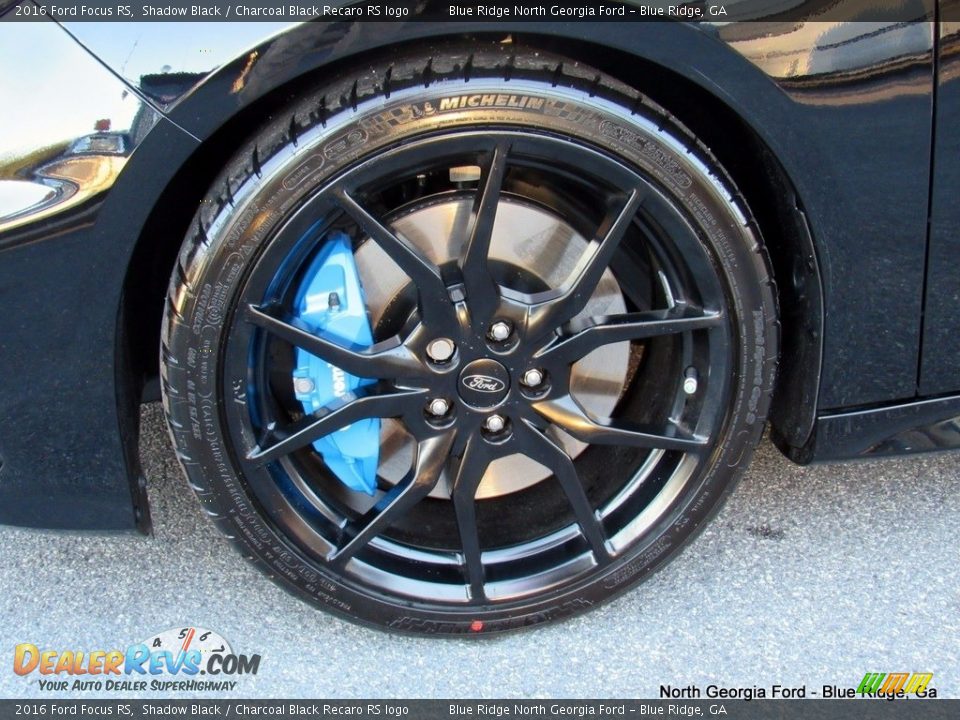 2016 Ford Focus RS Wheel Photo #9