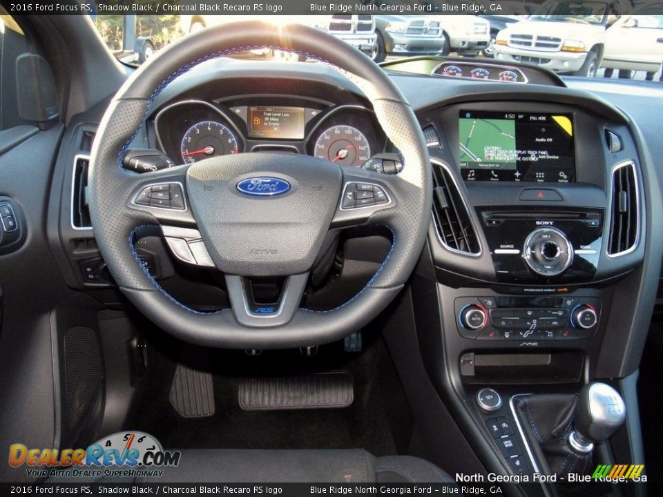 Dashboard of 2016 Ford Focus RS Photo #18