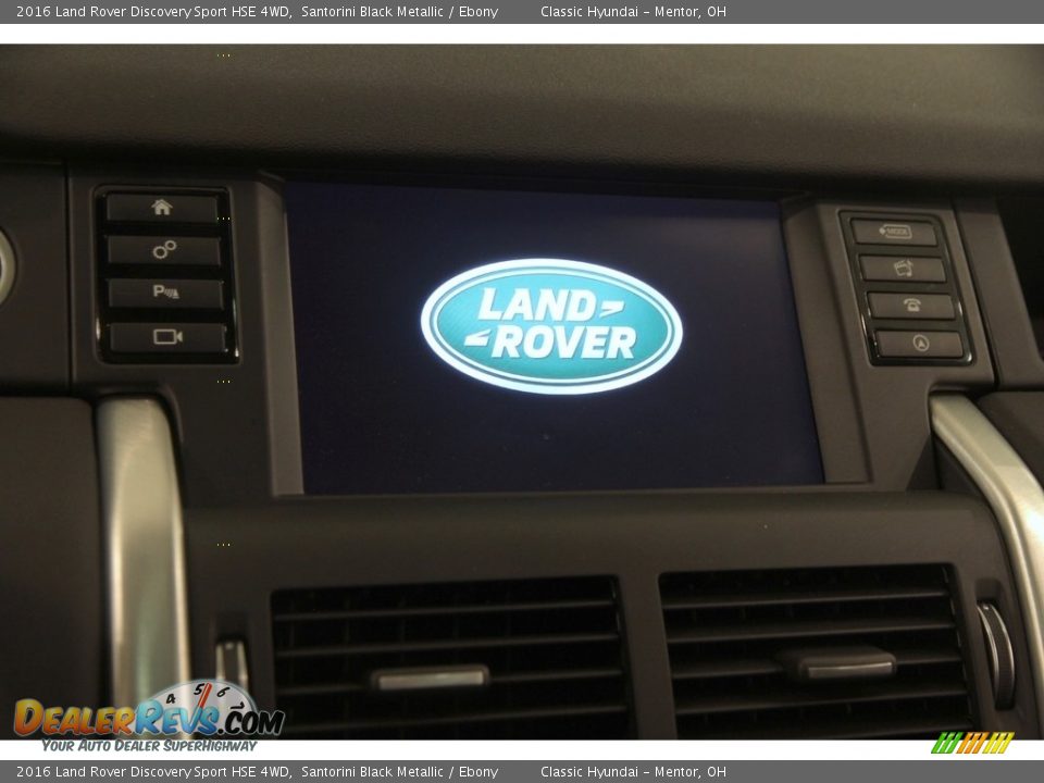 2016 Land Rover Discovery Sport HSE 4WD Santorini Black Metallic / Ebony Photo #9