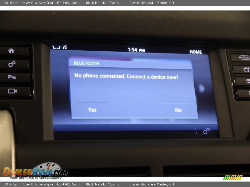 2016 Land Rover Discovery Sport HSE 4WD Santorini Black Metallic / Ebony Photo #12