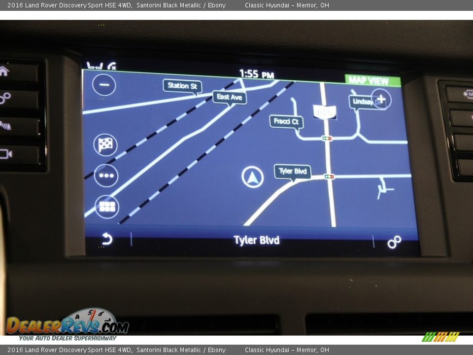 2016 Land Rover Discovery Sport HSE 4WD Santorini Black Metallic / Ebony Photo #13
