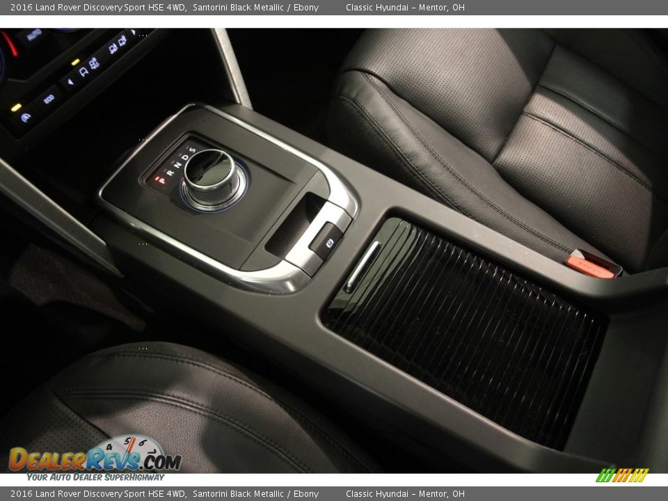 2016 Land Rover Discovery Sport HSE 4WD Santorini Black Metallic / Ebony Photo #15