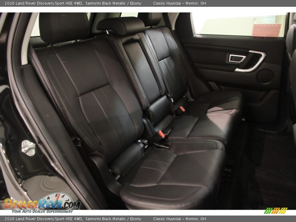 2016 Land Rover Discovery Sport HSE 4WD Santorini Black Metallic / Ebony Photo #18