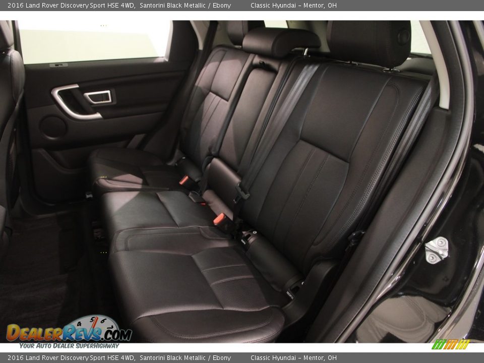 2016 Land Rover Discovery Sport HSE 4WD Santorini Black Metallic / Ebony Photo #19
