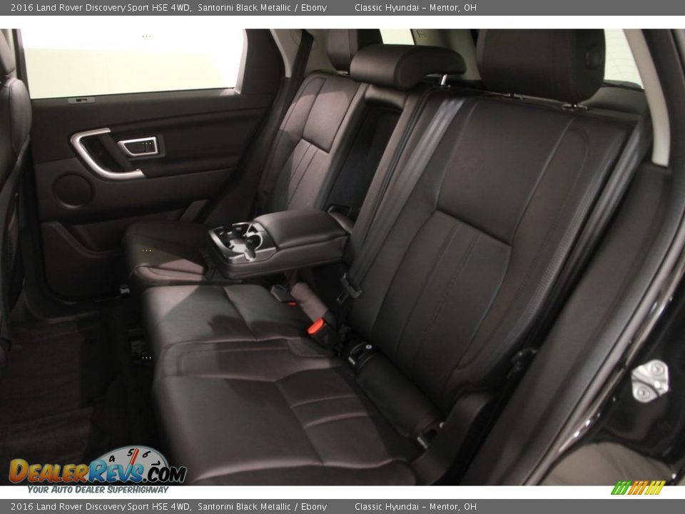2016 Land Rover Discovery Sport HSE 4WD Santorini Black Metallic / Ebony Photo #20