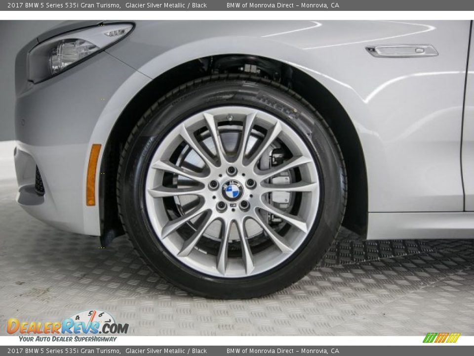2017 BMW 5 Series 535i Gran Turismo Wheel Photo #9