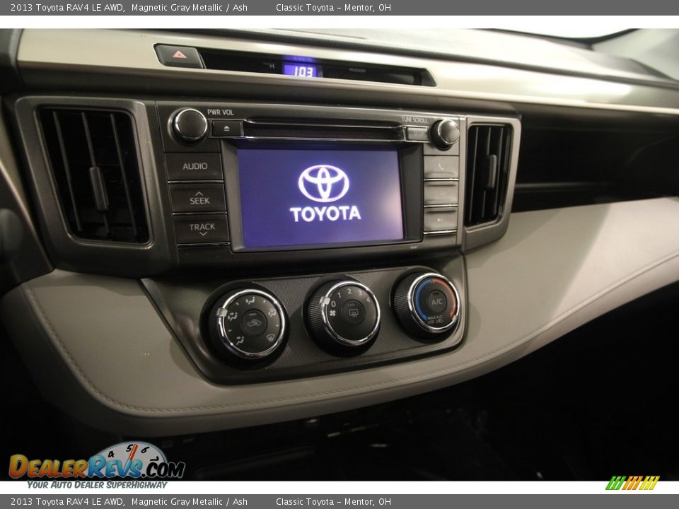 2013 Toyota RAV4 LE AWD Magnetic Gray Metallic / Ash Photo #8