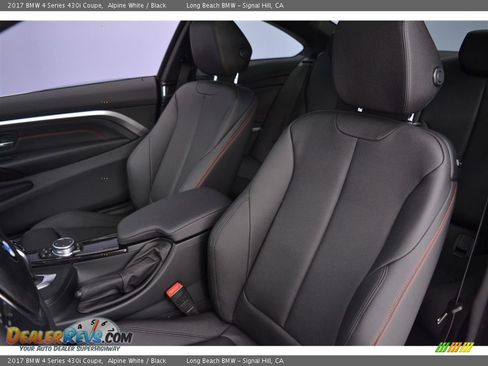2017 BMW 4 Series 430i Coupe Alpine White / Black Photo #8