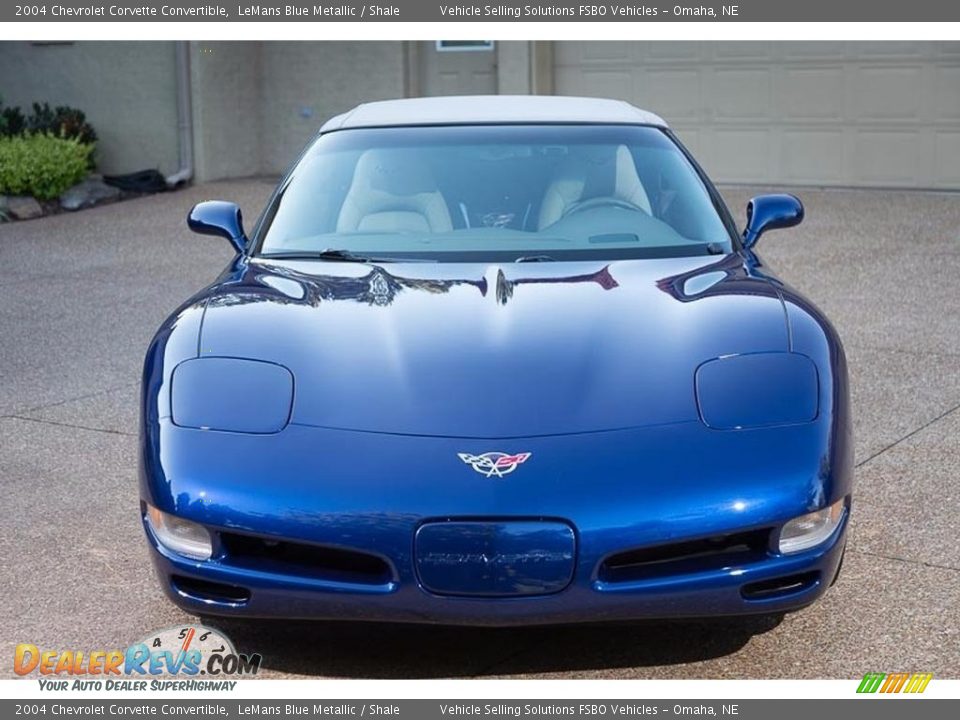 2004 Chevrolet Corvette Convertible LeMans Blue Metallic / Shale Photo #8