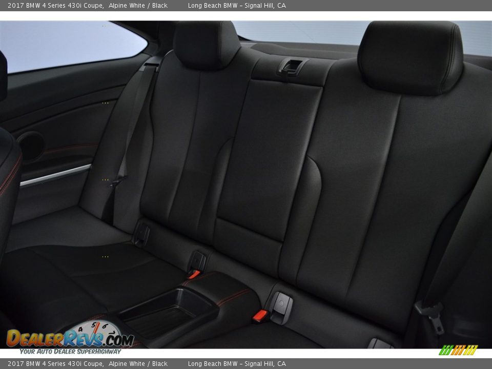 2017 BMW 4 Series 430i Coupe Alpine White / Black Photo #9
