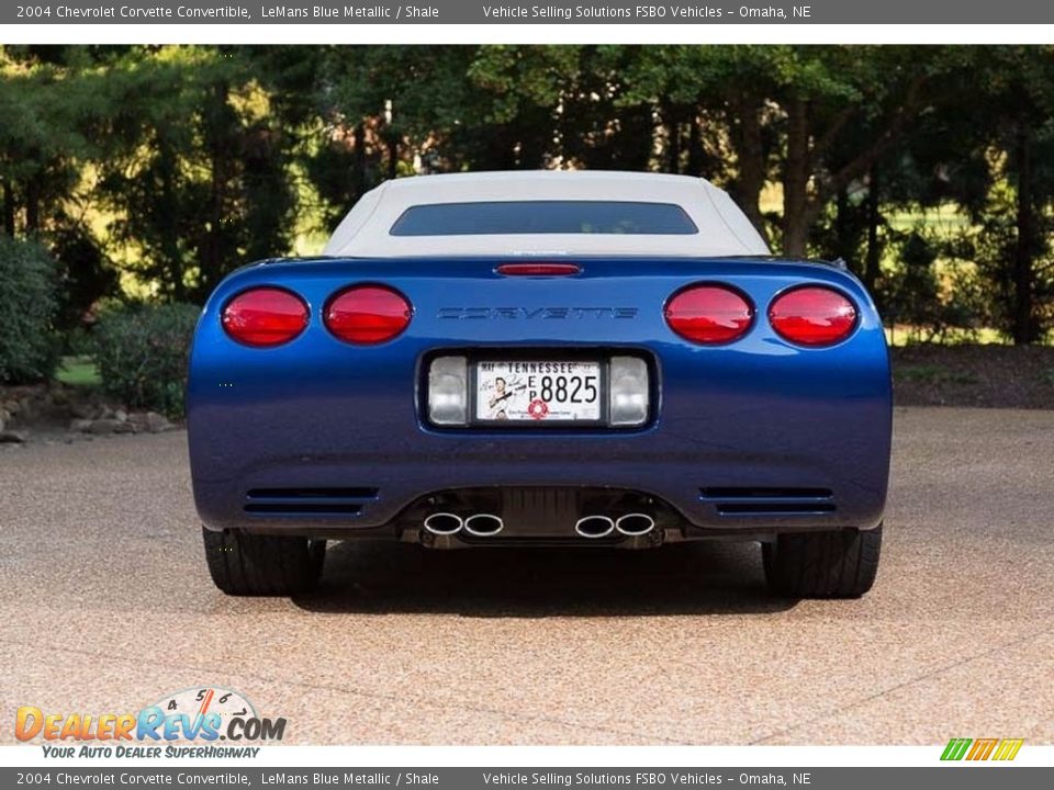 2004 Chevrolet Corvette Convertible LeMans Blue Metallic / Shale Photo #9