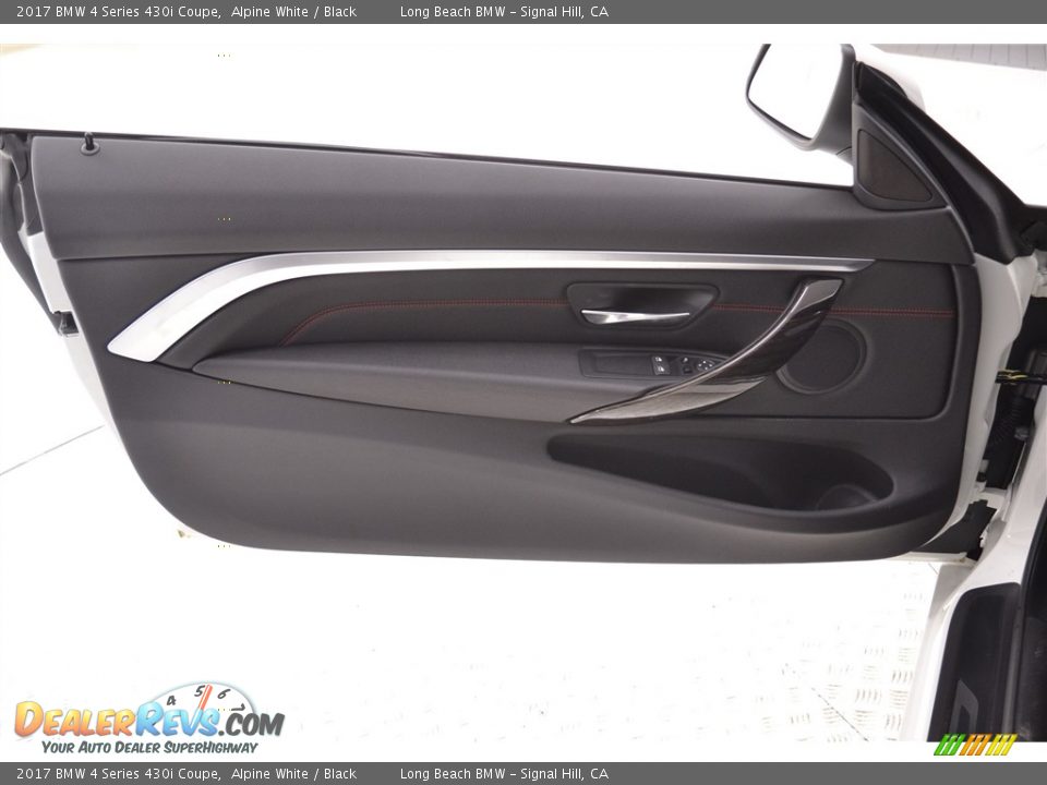 2017 BMW 4 Series 430i Coupe Alpine White / Black Photo #11