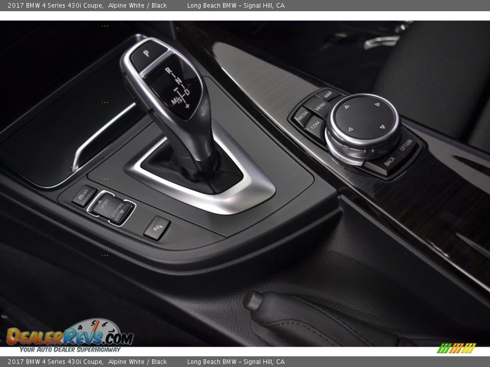 2017 BMW 4 Series 430i Coupe Alpine White / Black Photo #12