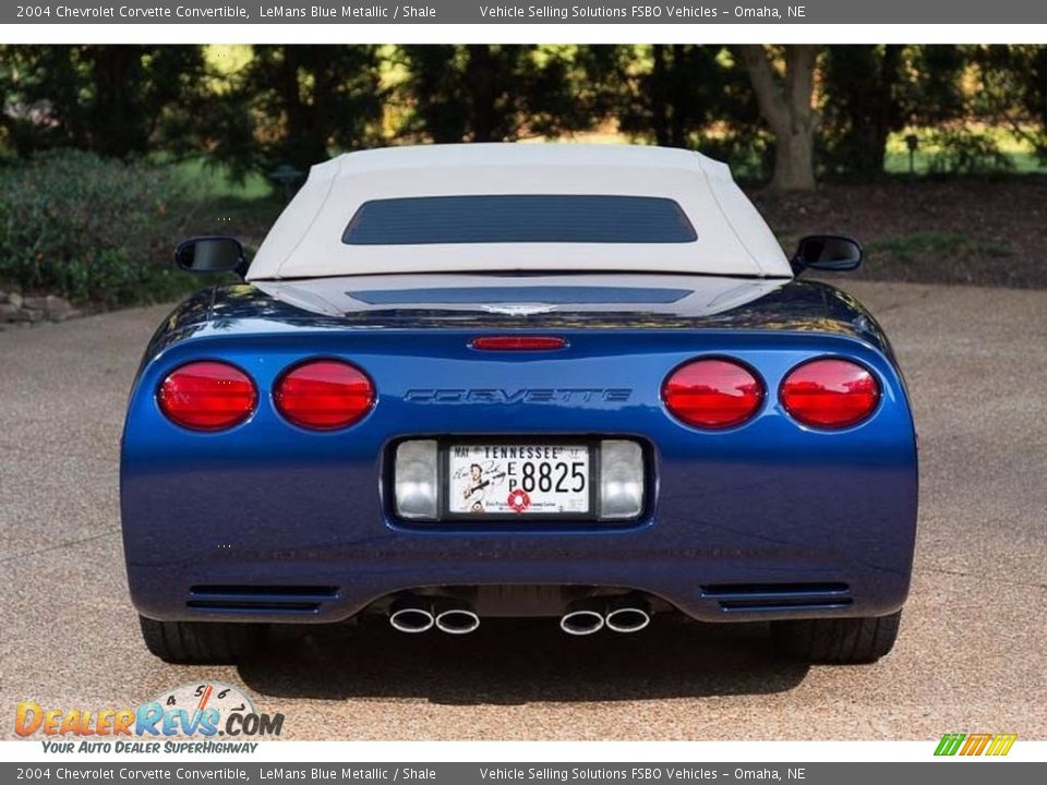 2004 Chevrolet Corvette Convertible LeMans Blue Metallic / Shale Photo #13