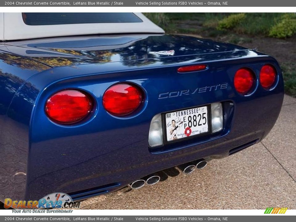 2004 Chevrolet Corvette Convertible LeMans Blue Metallic / Shale Photo #15
