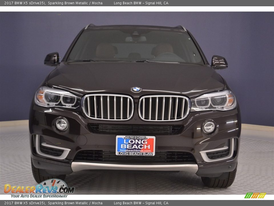 2017 BMW X5 sDrive35i Sparkling Brown Metallic / Mocha Photo #2