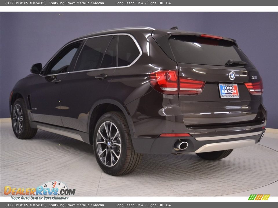 2017 BMW X5 sDrive35i Sparkling Brown Metallic / Mocha Photo #4