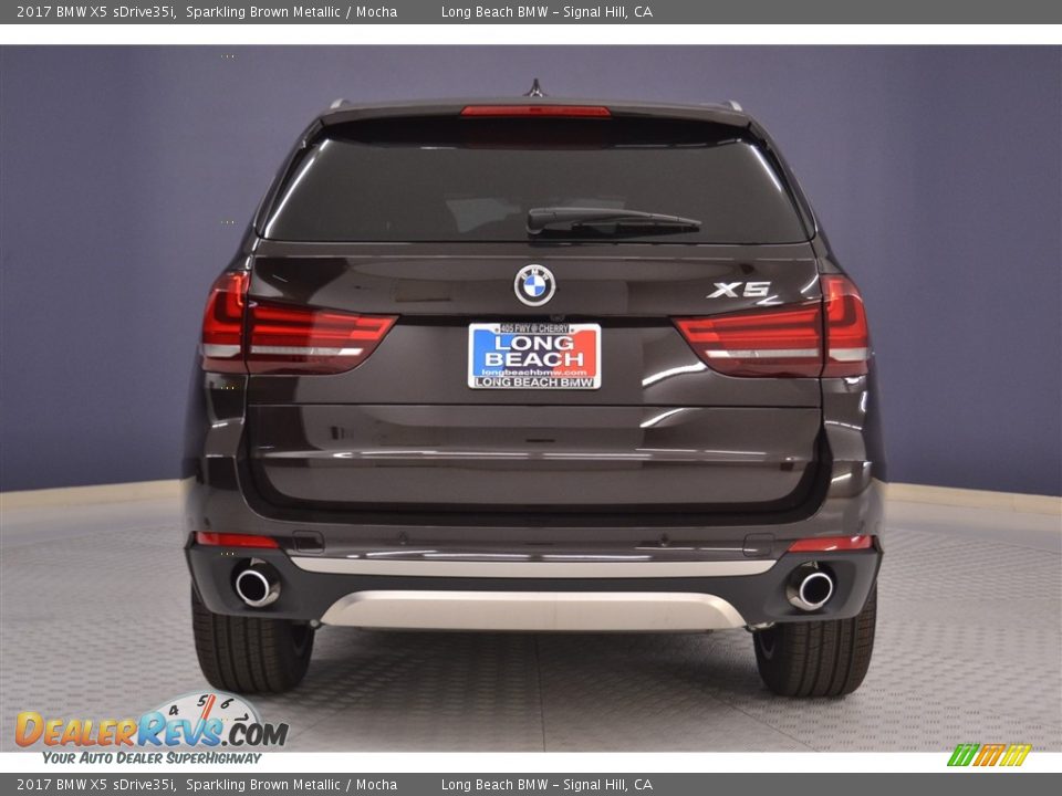 2017 BMW X5 sDrive35i Sparkling Brown Metallic / Mocha Photo #5