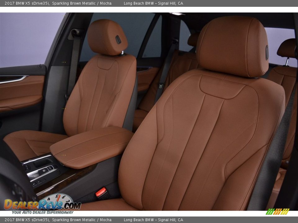 2017 BMW X5 sDrive35i Sparkling Brown Metallic / Mocha Photo #8