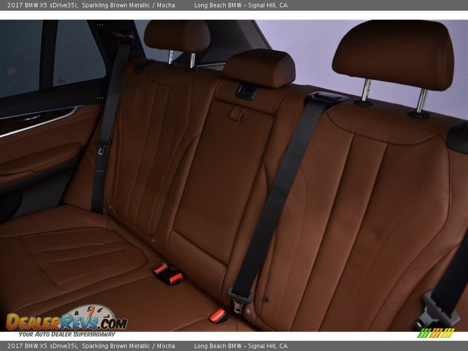 2017 BMW X5 sDrive35i Sparkling Brown Metallic / Mocha Photo #9