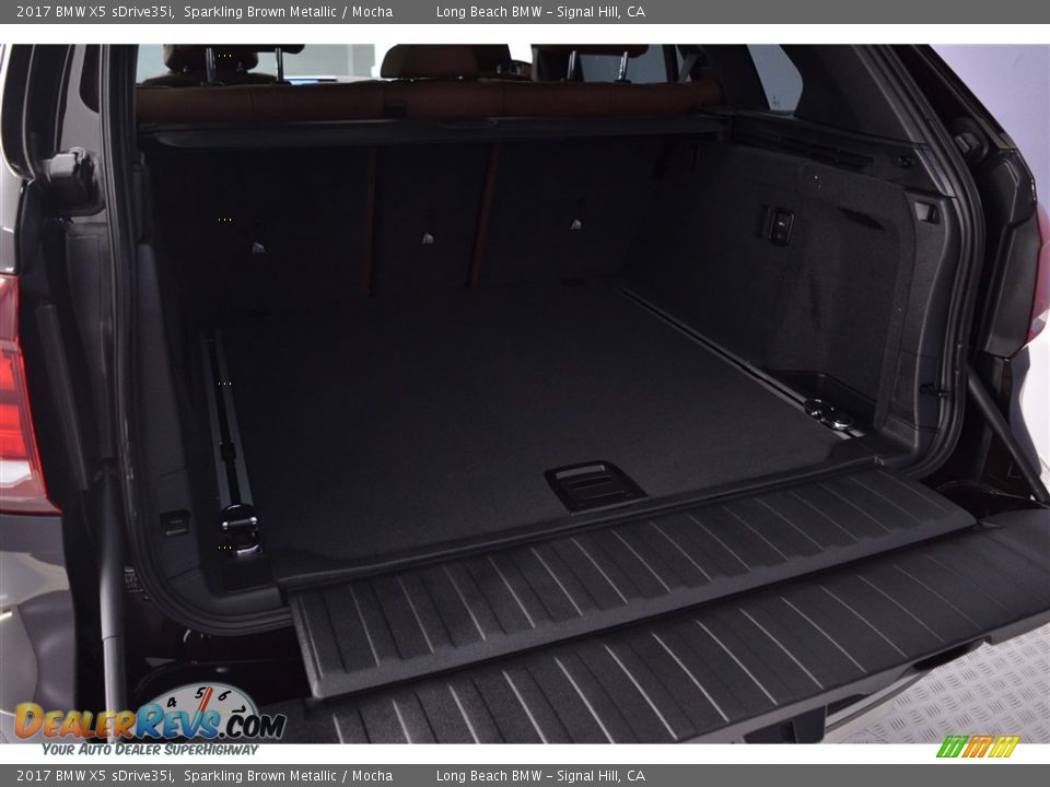2017 BMW X5 sDrive35i Sparkling Brown Metallic / Mocha Photo #10