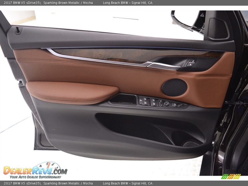 2017 BMW X5 sDrive35i Sparkling Brown Metallic / Mocha Photo #11