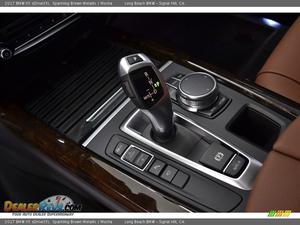 2017 BMW X5 sDrive35i Sparkling Brown Metallic / Mocha Photo #12
