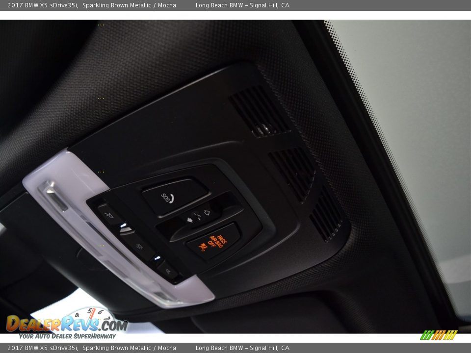 2017 BMW X5 sDrive35i Sparkling Brown Metallic / Mocha Photo #13