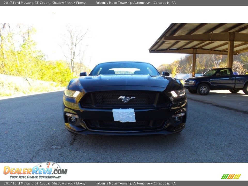 2017 Ford Mustang GT Coupe Shadow Black / Ebony Photo #2