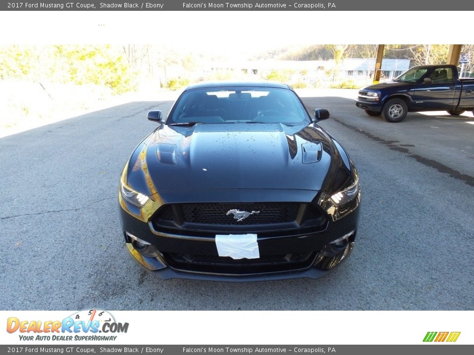 2017 Ford Mustang GT Coupe Shadow Black / Ebony Photo #3