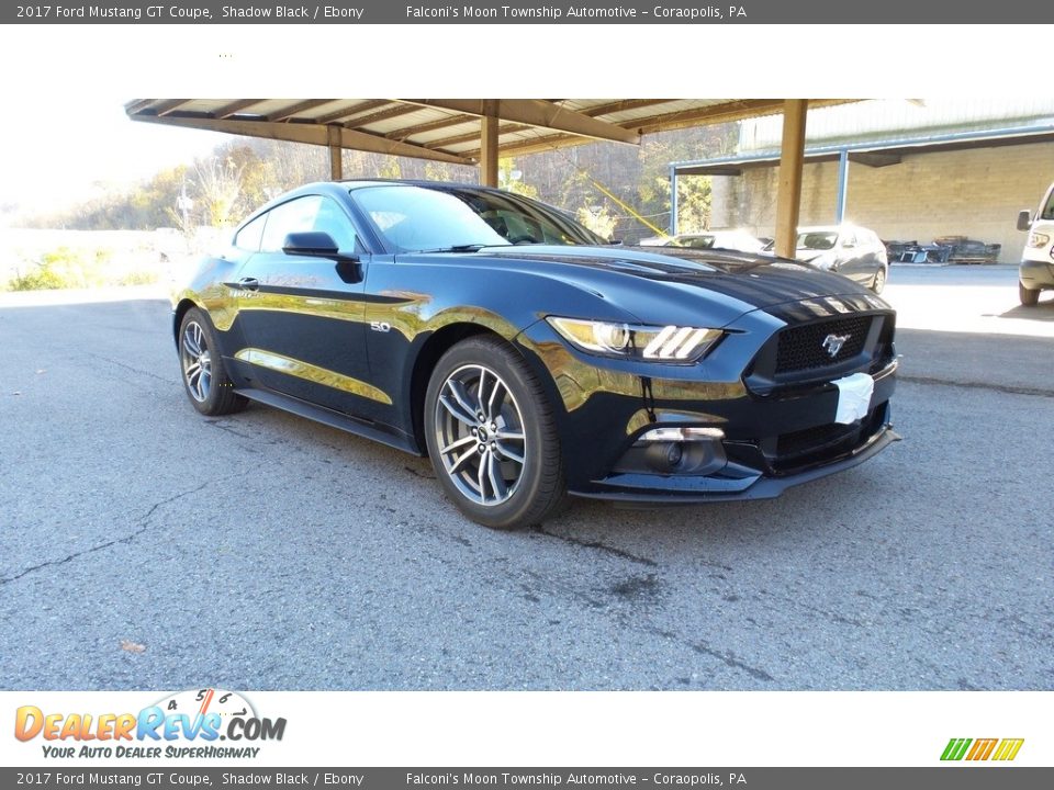 2017 Ford Mustang GT Coupe Shadow Black / Ebony Photo #5