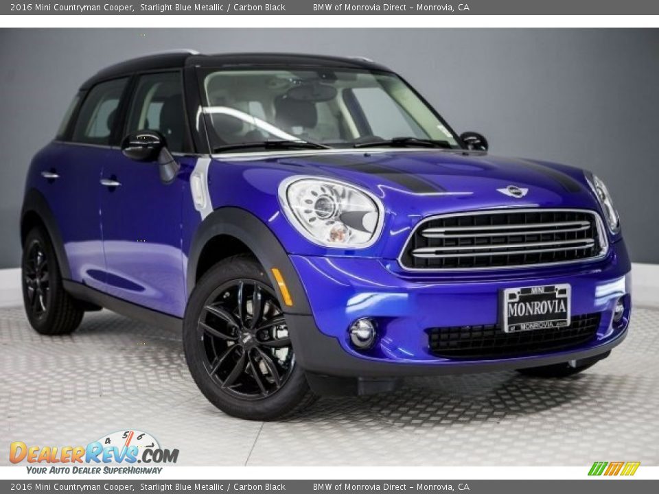 Front 3/4 View of 2016 Mini Countryman Cooper Photo #11
